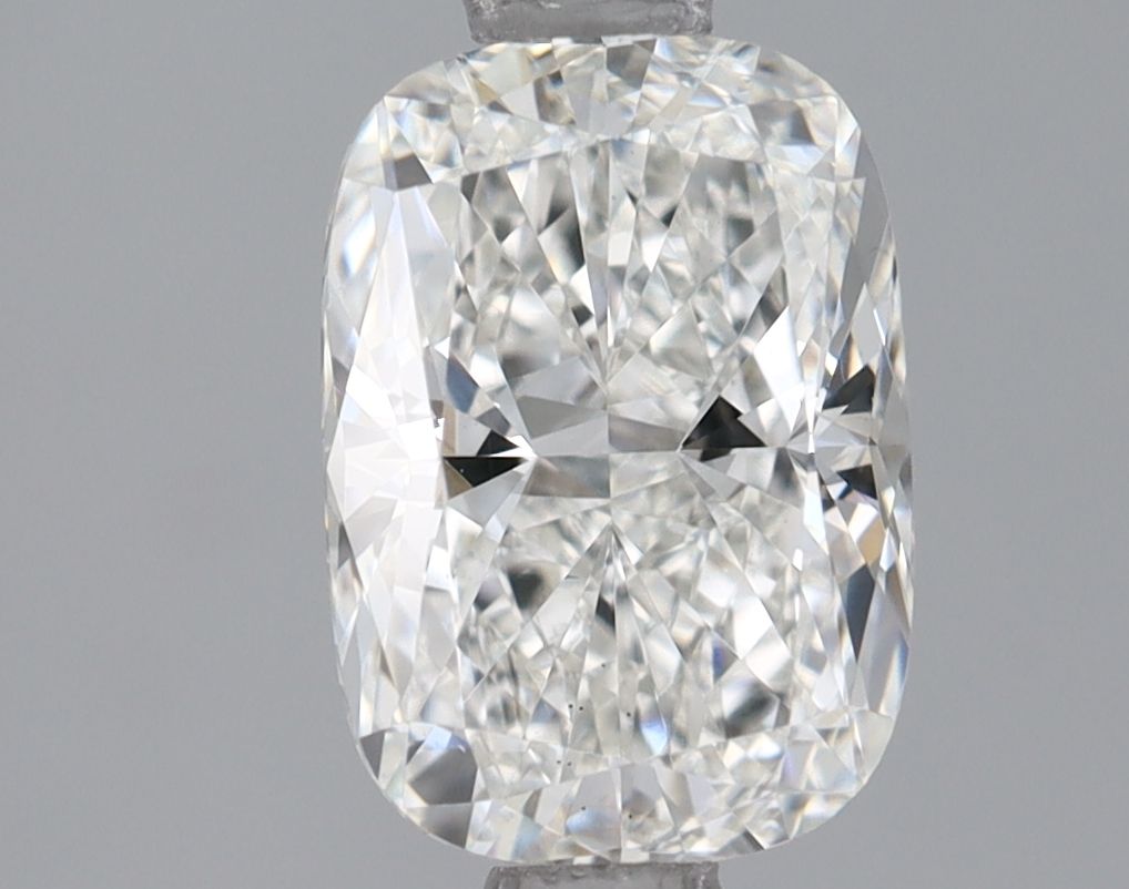 1.12 ct lab-grown Cushion brilliant Diamond