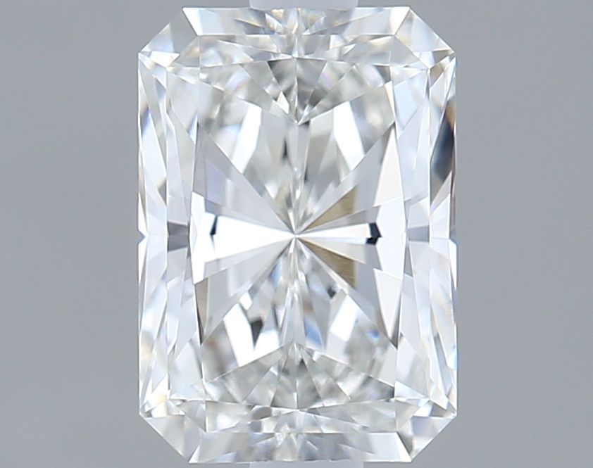 1.52 ct. radiant Lab Grown Diamond front image