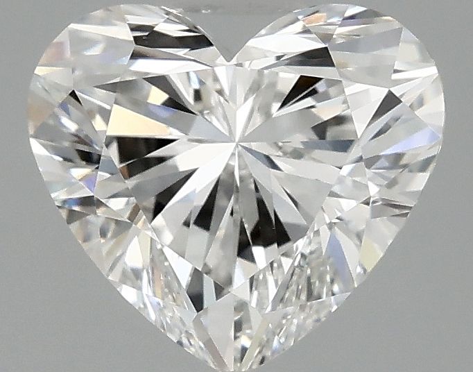 2.07 ct. heart Lab Grown Diamond front image
