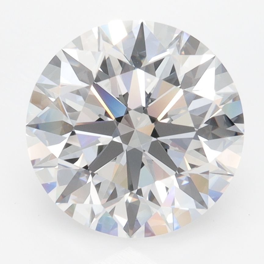 3.68 ct. round Lab Grown Diamond front image