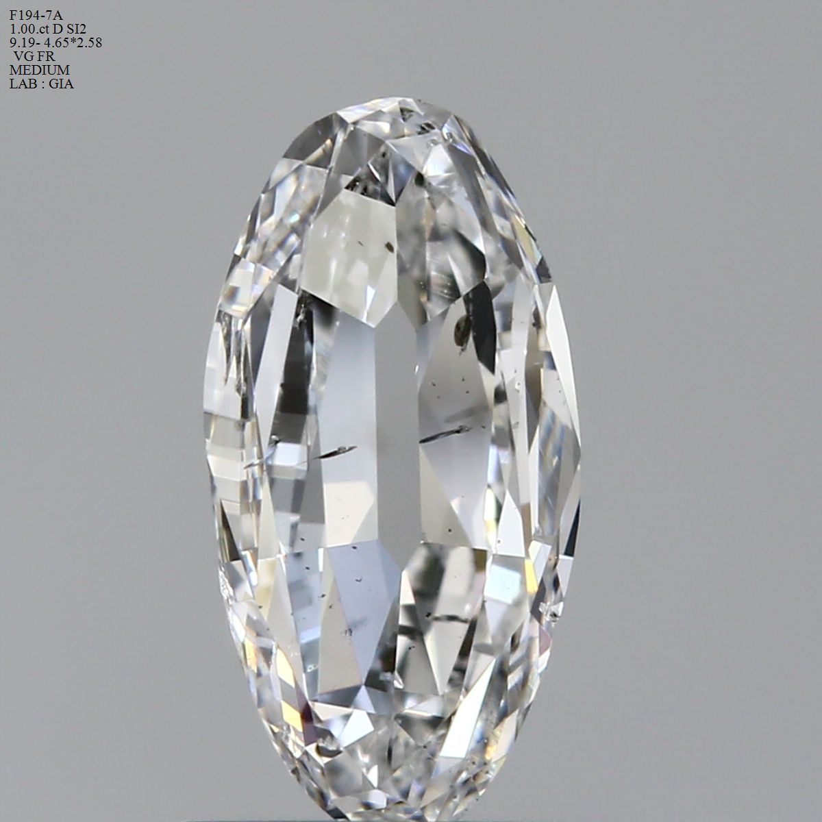 1 ct Old miner Diamond