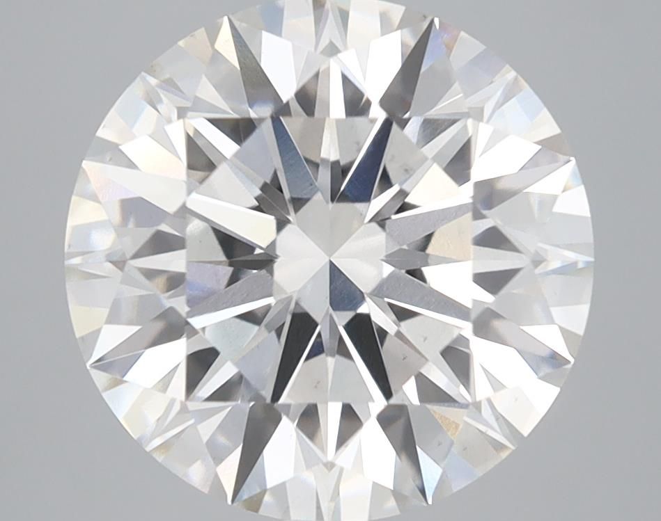4.42 ct. round Lab Grown Diamond front image