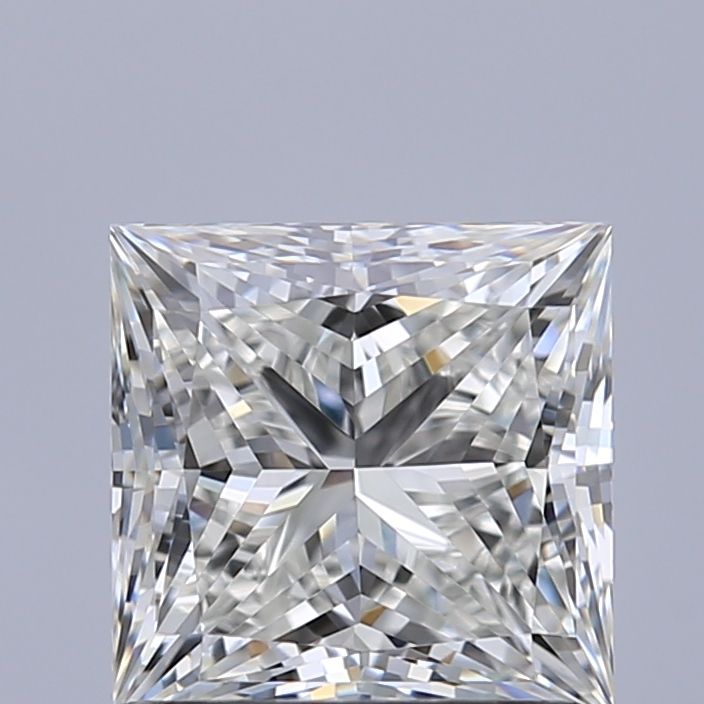 1.08 ct Princess diamond