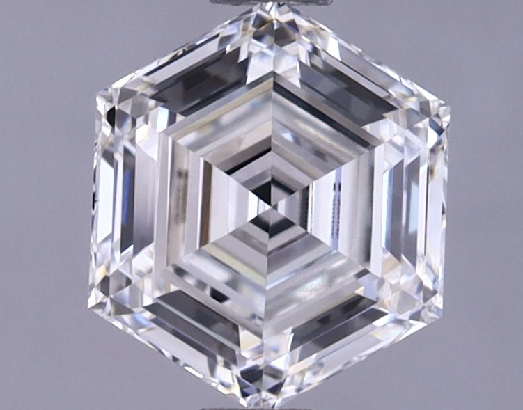 1.17 ct lab-grown Hexagonal Diamond