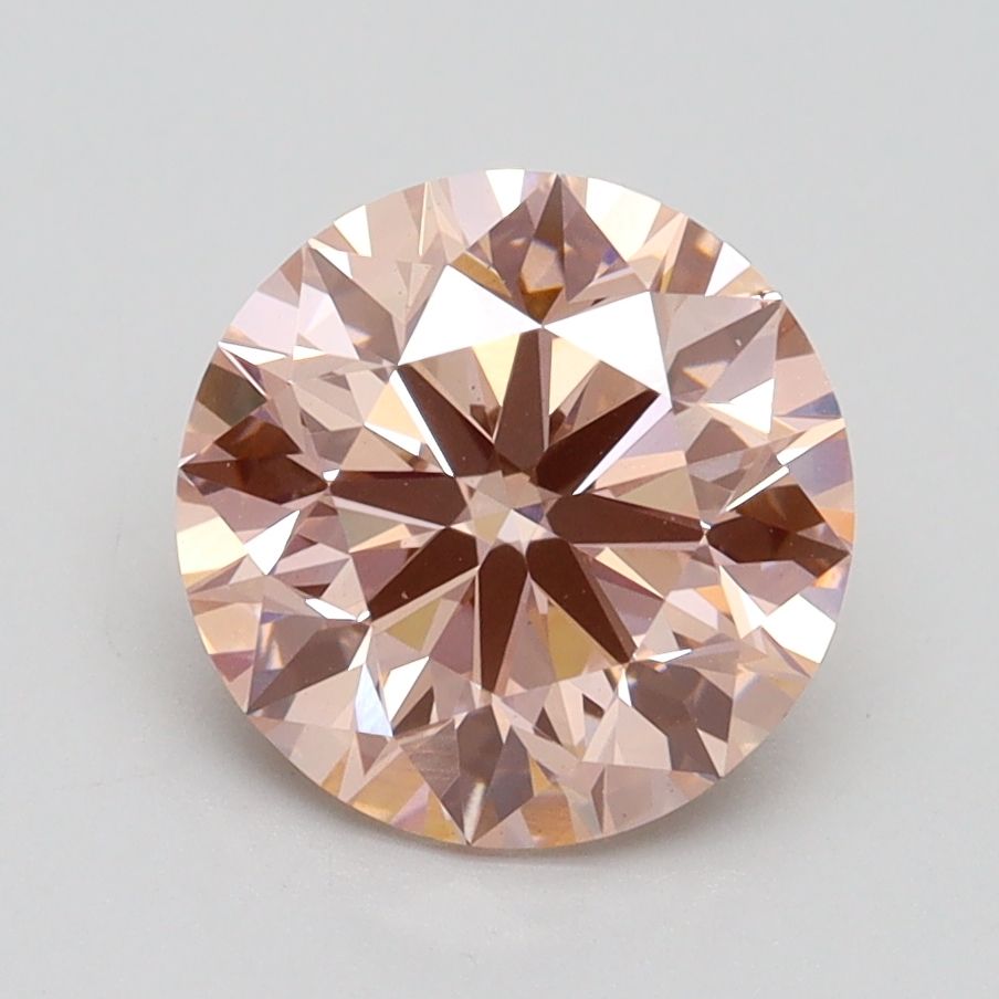 2.15 ct. round Lab Grown Diamond front image
