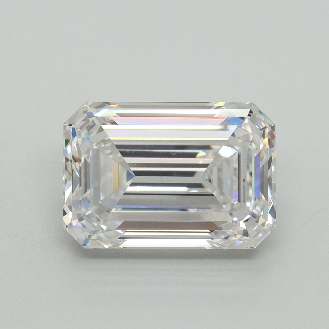 4.13 ct. emerald Lab Grown Diamond front image