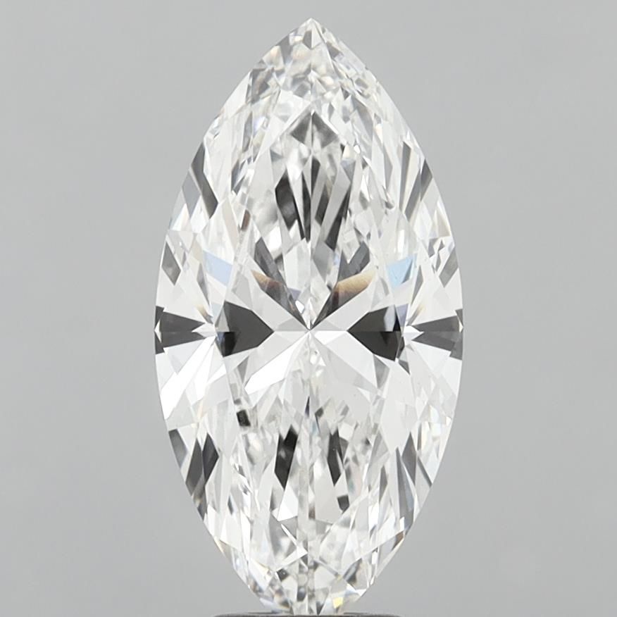 4.52 ct. marquise Lab Grown Diamond front image