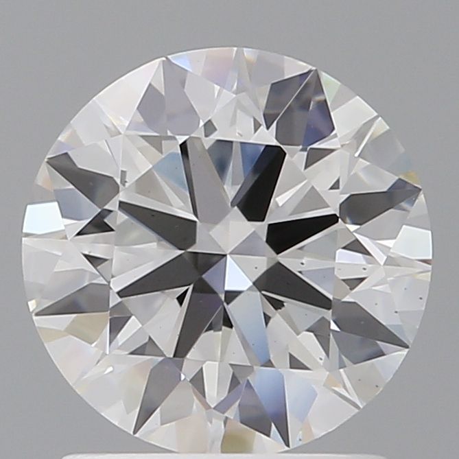 1.56 ct. round Lab Grown Diamond front image