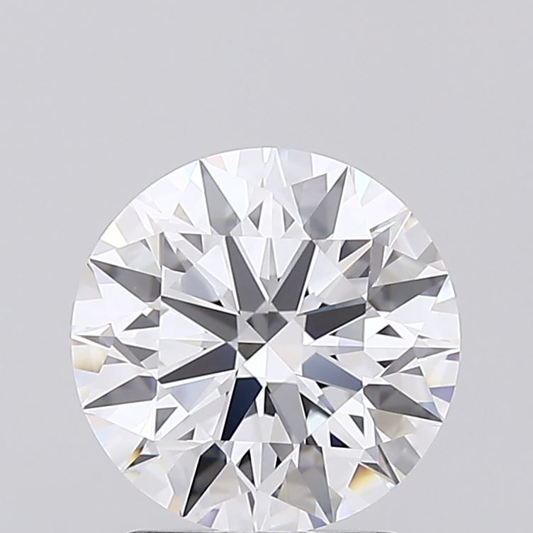 2.01 ct. round Lab Grown Diamond front image