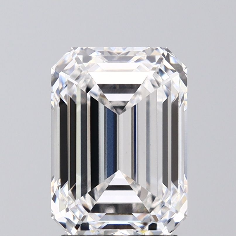 3.05 ct. emerald Lab Grown Diamond front image