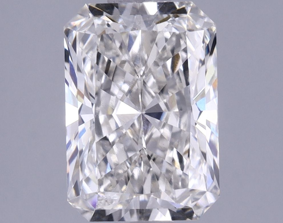 1.27 ct. radiant Lab Grown Diamond front image