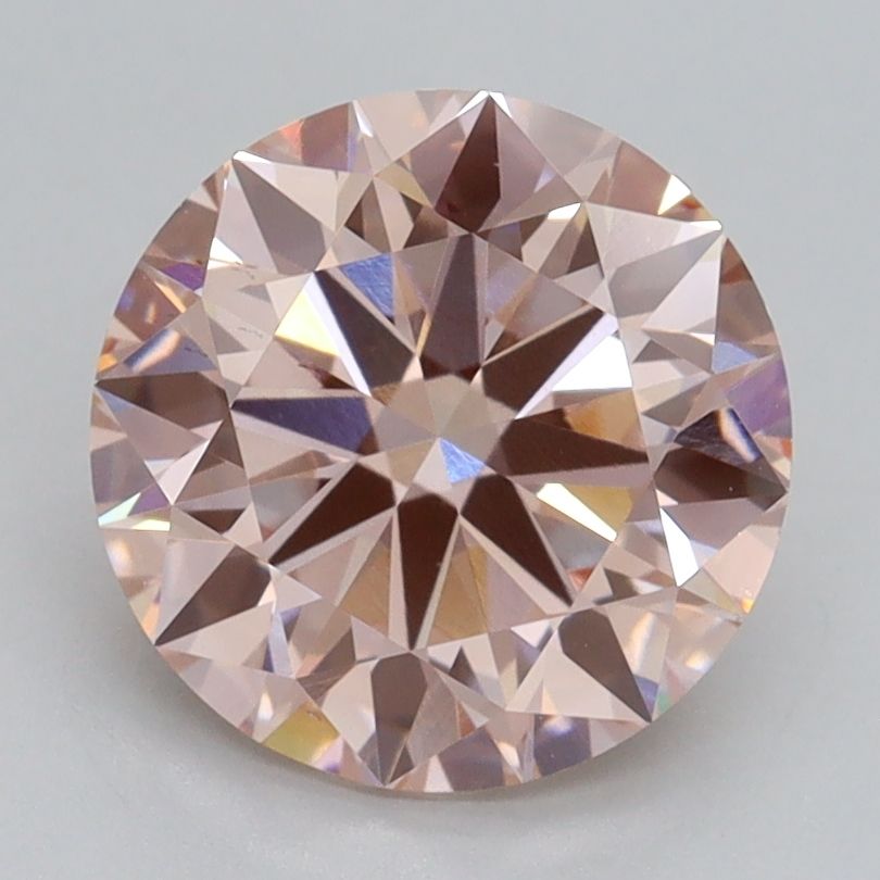 2.50 ct. round Lab Grown Diamond front image