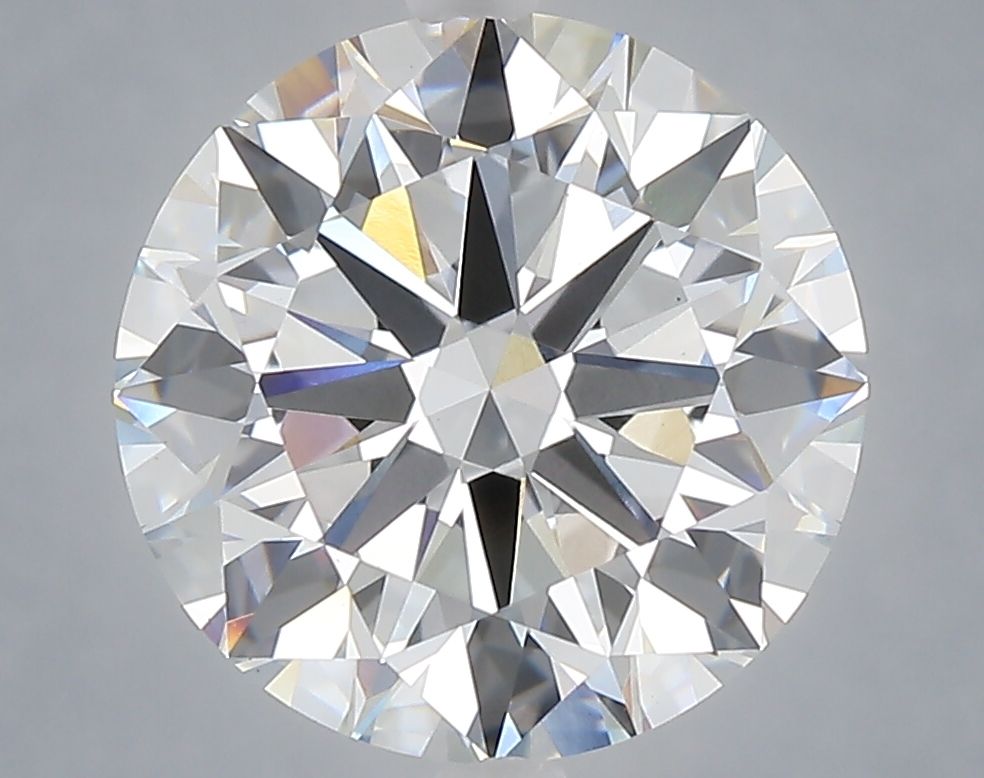 5.00 ct. round Lab Grown Diamond front image