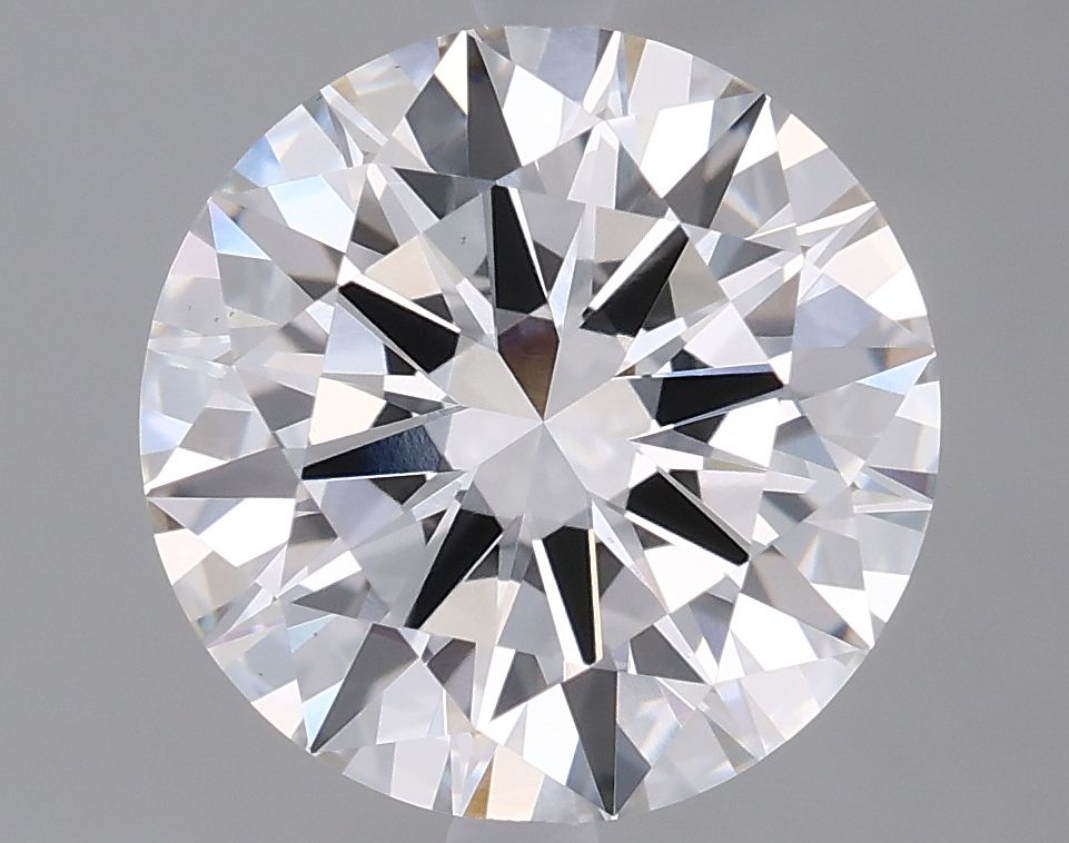 2.10 ct. round Lab Grown Diamond front image