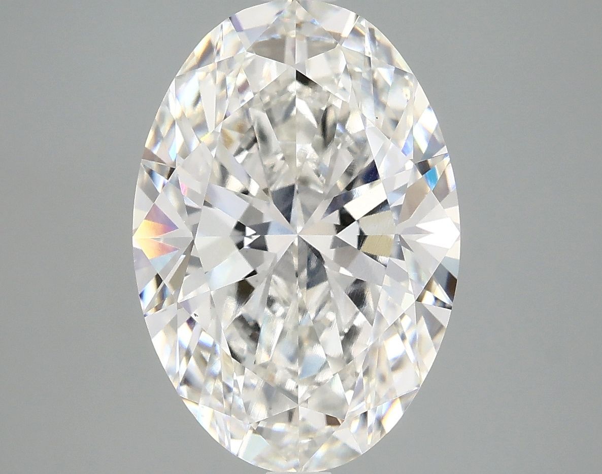 4.90 ct. oval Lab Grown Diamond front image
