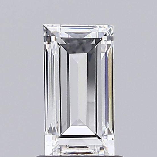 1.42 ct lab-grown Baguette Diamond