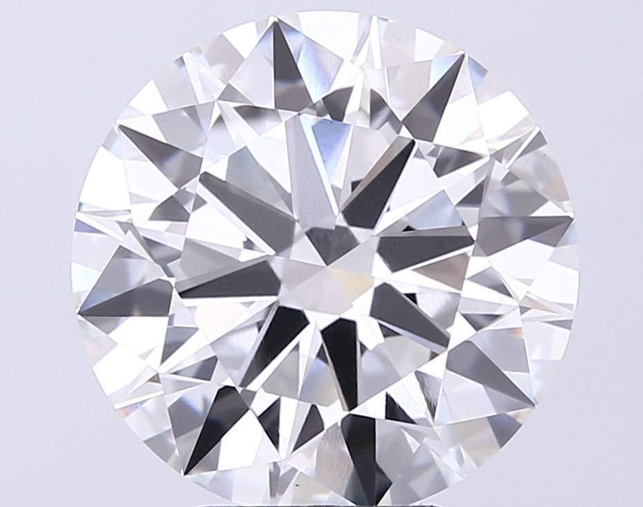 8.40 ct. round Lab Grown Diamond front image