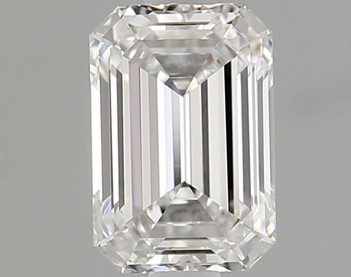 1.28 ct. emerald Lab Grown Diamond front image