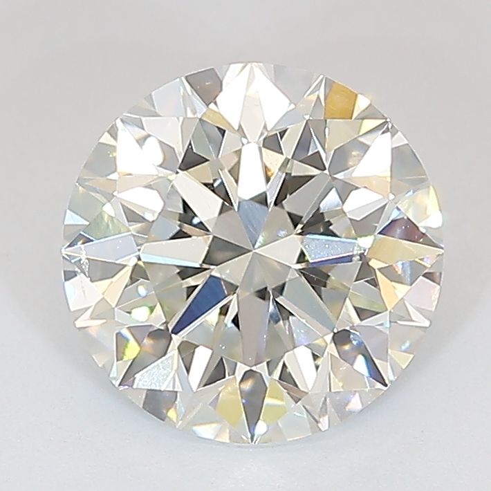 2.01 ct. round Lab Grown Diamond front image
