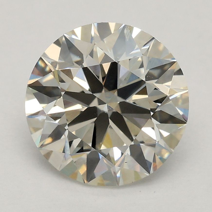 2.00 ct. round Lab Grown Diamond front image