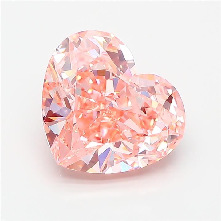 4.21 ct. heart Lab Grown Diamond front image
