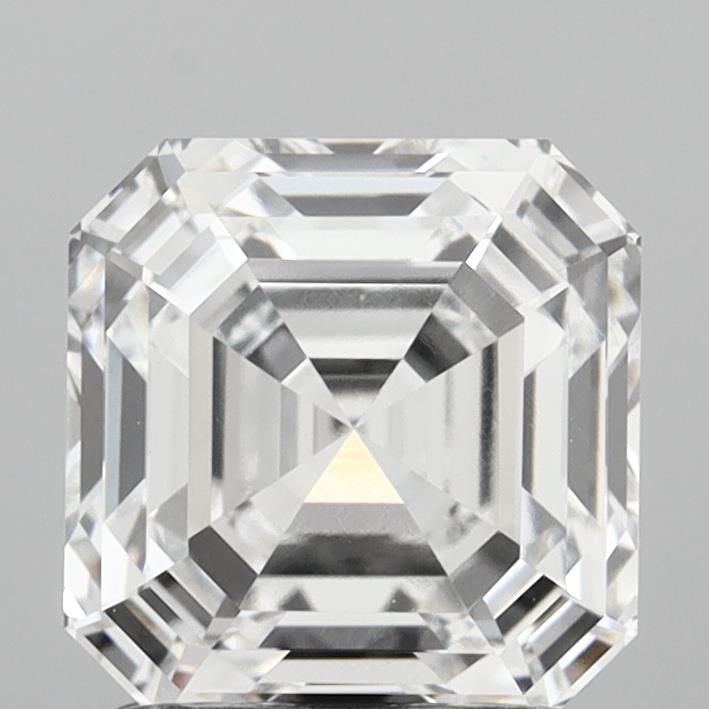 2.55 ct. asscher Lab Grown Diamond front image
