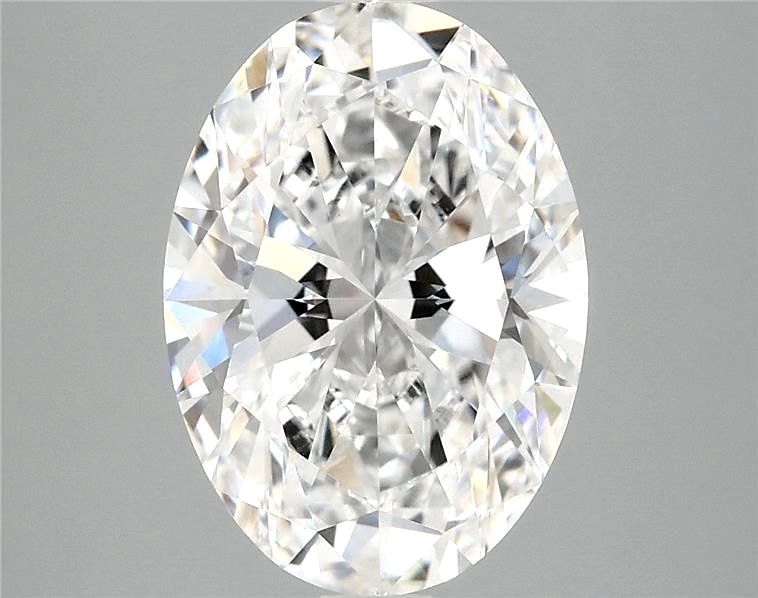 3.09 ct. oval Lab Grown Diamond front image