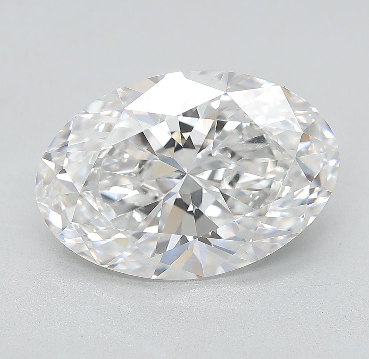 4.82 ct. oval Lab Grown Diamond front image