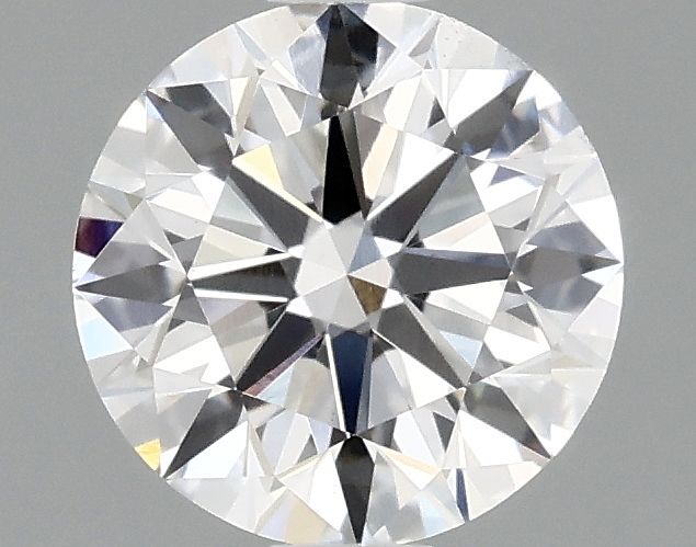 0.99 ct. round Lab Grown Diamond front image