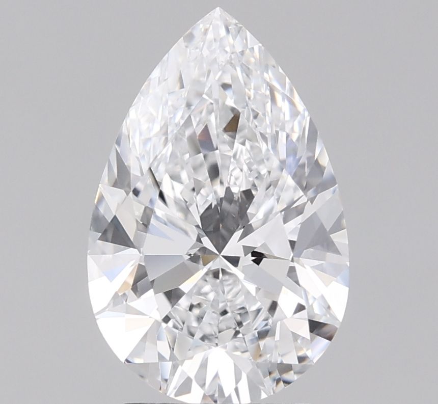 3.10 ct. pear Lab Grown Diamond front image