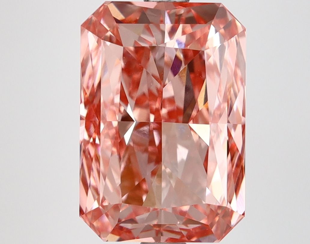 4.01 ct. radiant Lab Grown Diamond front image