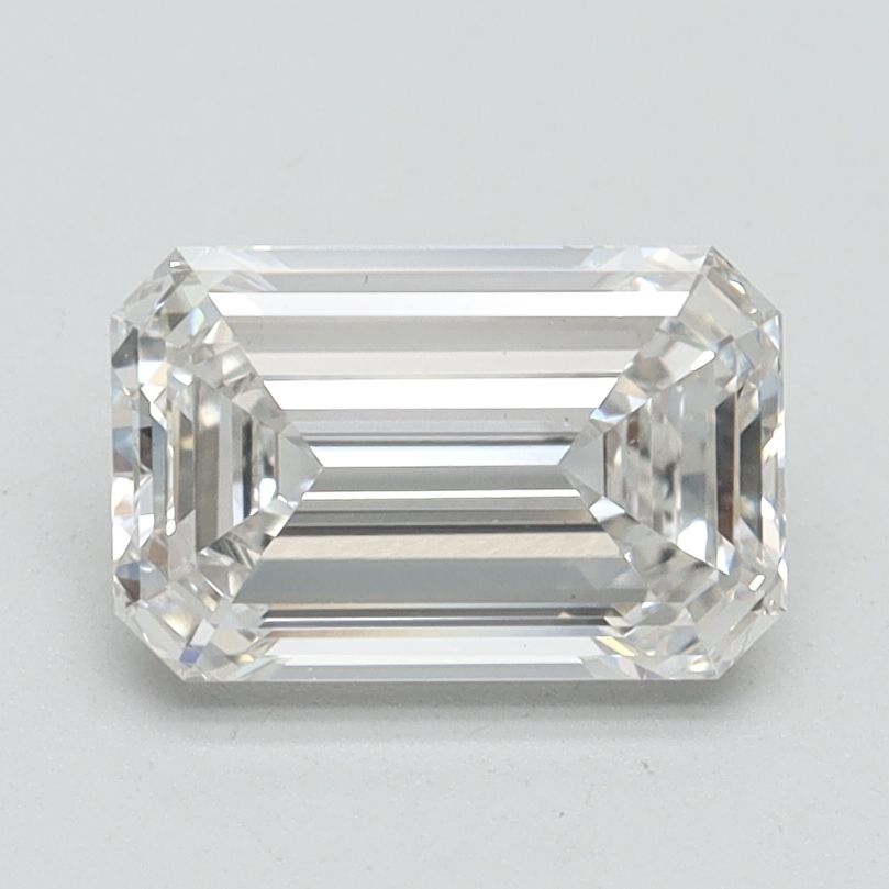 1.52 ct. emerald Lab Grown Diamond front image