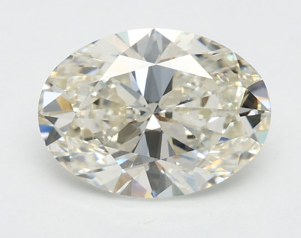 2.01 ct. oval Lab Grown Diamond front image