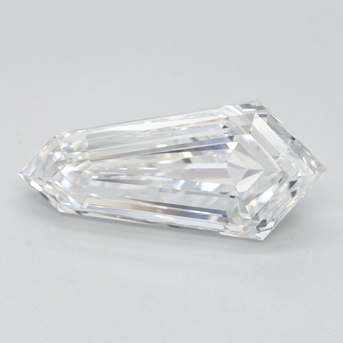 1.78 ct lab-grown Hexagonal Diamond
