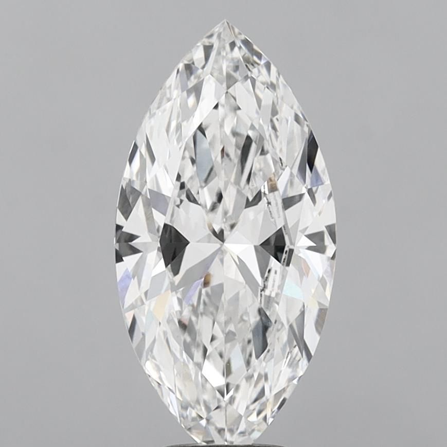 4.77 ct. marquise Lab Grown Diamond front image
