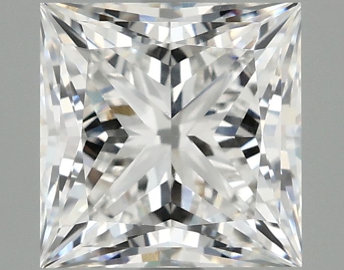 2.59 ct. princess Lab Grown Diamond front image