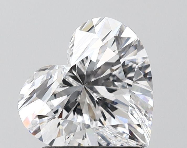 1.55 ct. heart Lab Grown Diamond front image