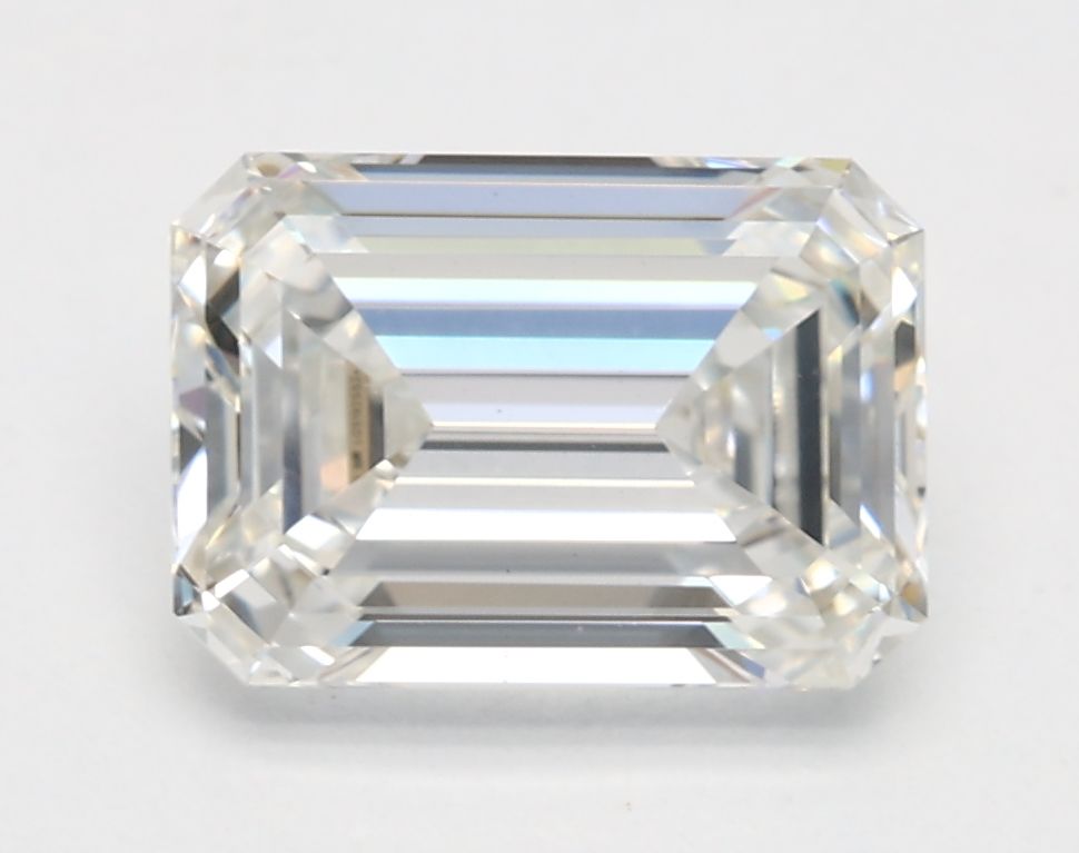 2.16 ct. emerald Lab Grown Diamond front image