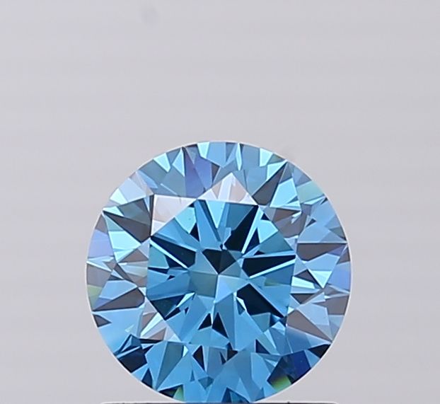 1.0 CT Fancy Vivid Blue ROUND