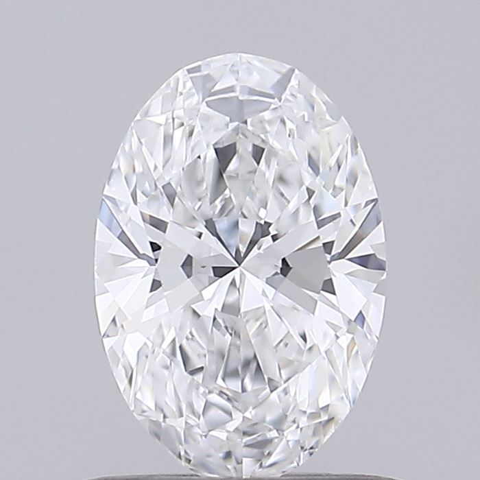 0.55 ct. oval Lab Grown Diamond front image