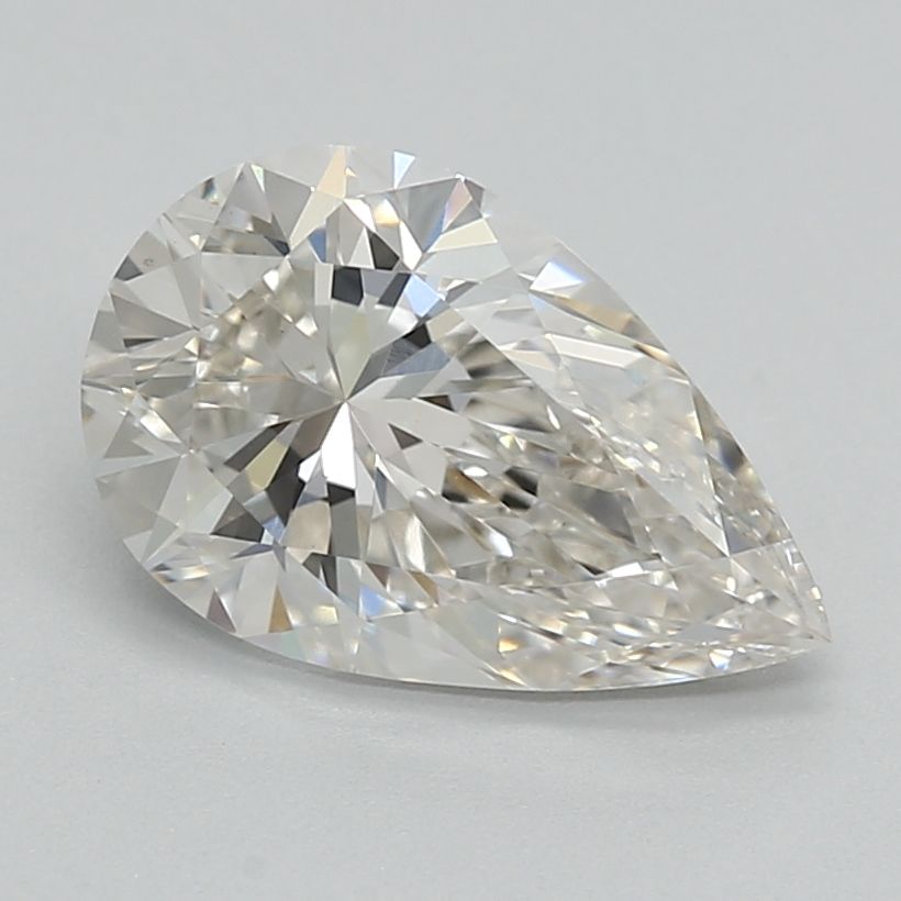 1.50 ct. pear Lab Grown Diamond front image