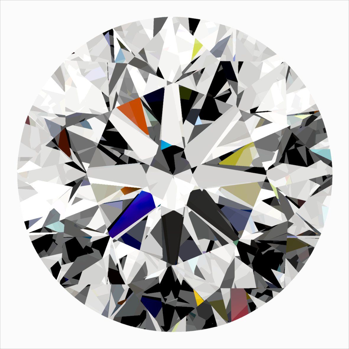0.30 ct Round diamond