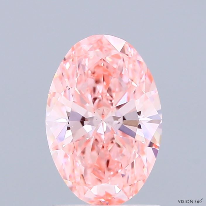 1.41 ct Oval diamond