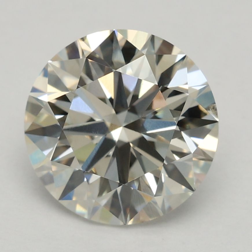 2.02 ct. round Lab Grown Diamond front image