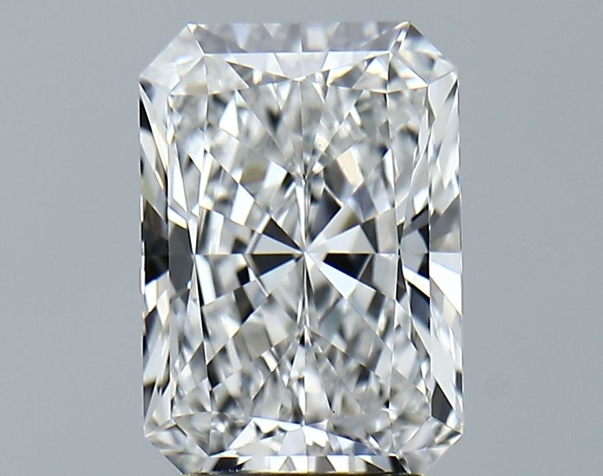 2.83 ct. radiant Lab Grown Diamond front image