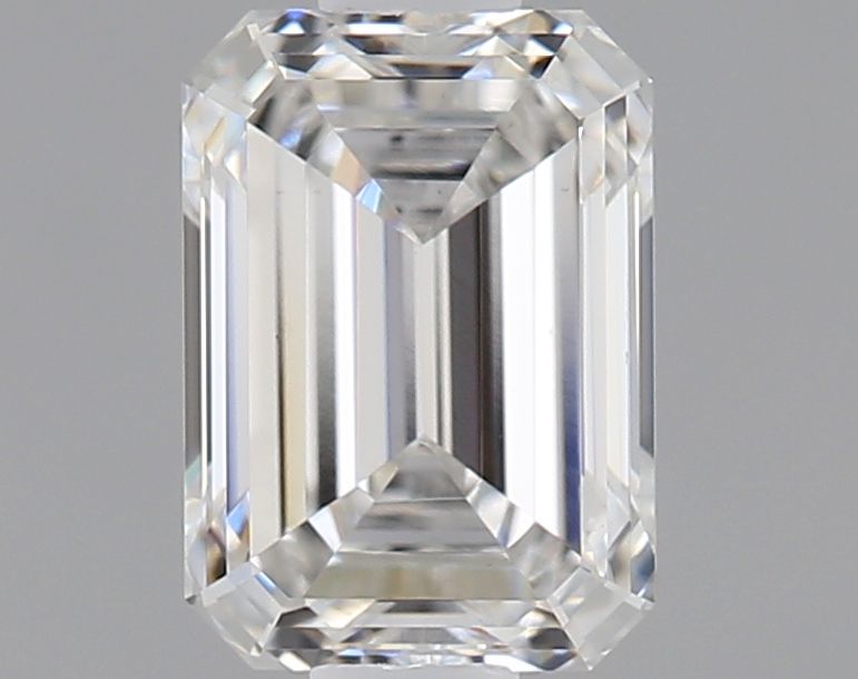 0.81 ct. emerald Lab Grown Diamond front image