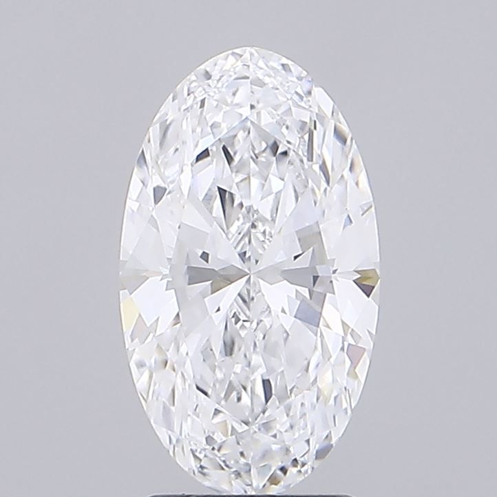 2.50 ct. oval Lab Grown Diamond front image