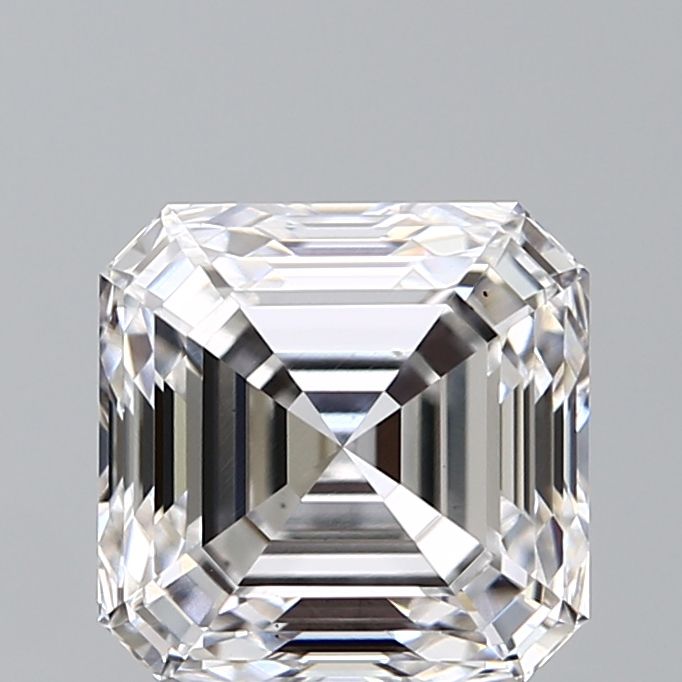 2.03 ct. asscher Lab Grown Diamond front image