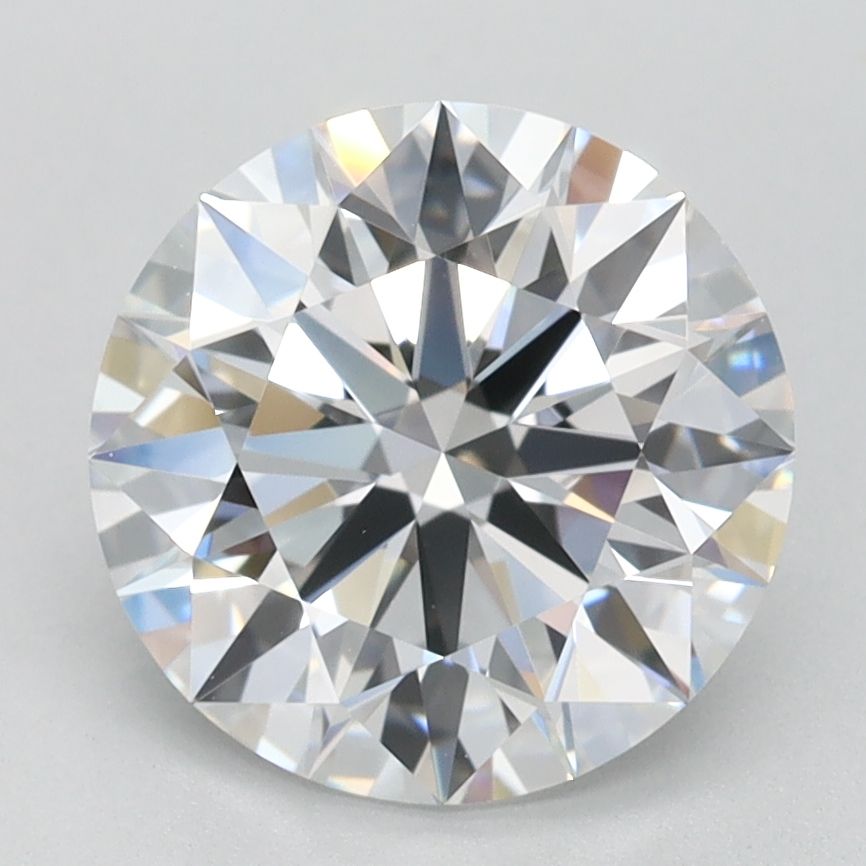 2.10 ct. round Lab Grown Diamond front image