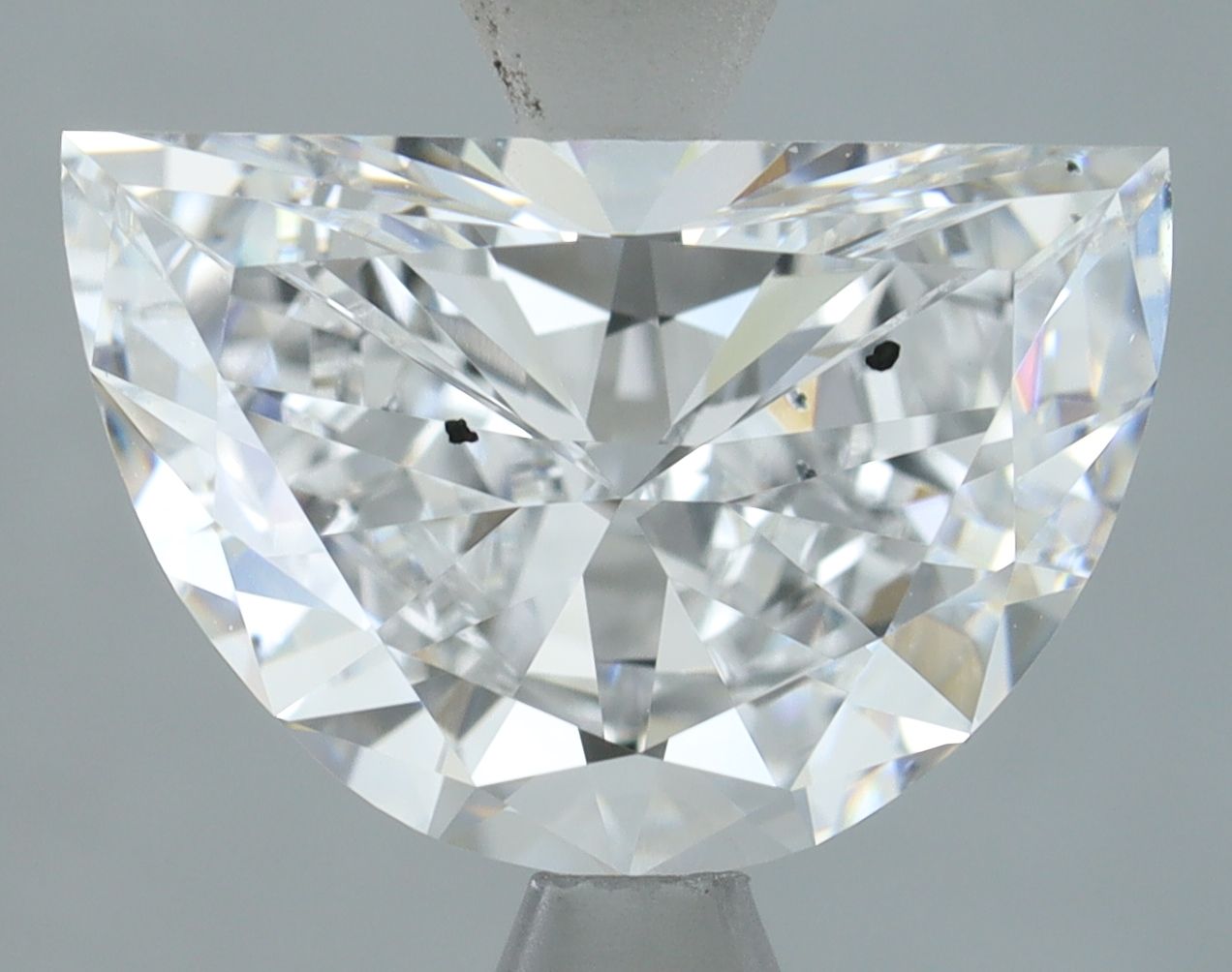 2.01 ct lab-grown Half moon Diamond
